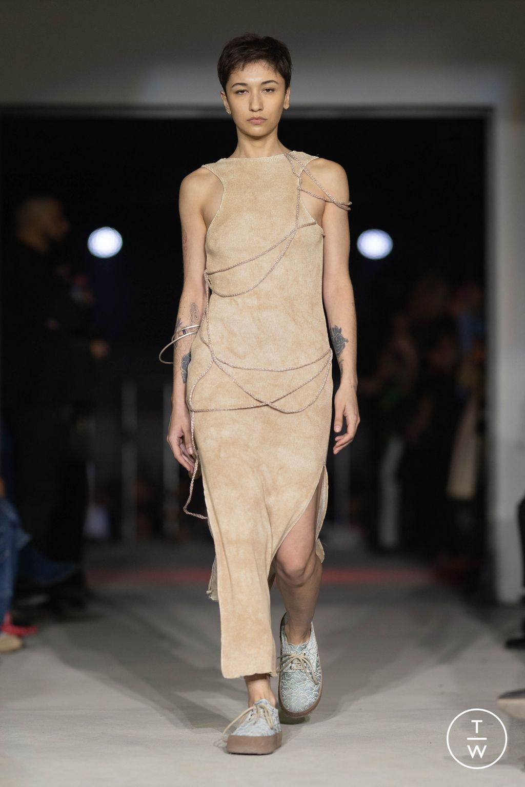 Fashion Week Milan Spring/Summer 2023 look 14 from the Vitelli collection womenswear