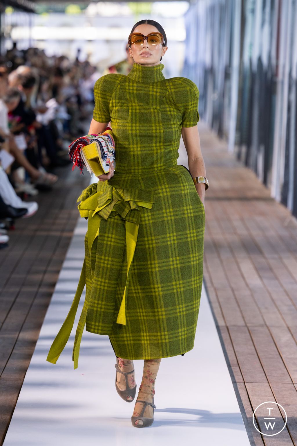 Fashion Week Paris Spring/Summer 2026 look 94 from the IFM PARIS collection menswear