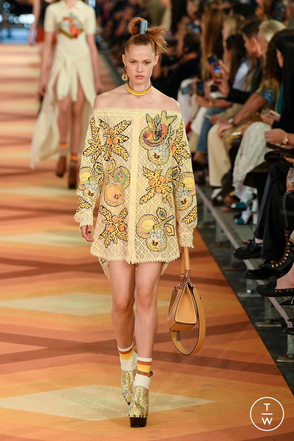 Fashion Week Milan Spring/Summer 2023 look 22 from the Etro collection 女装
