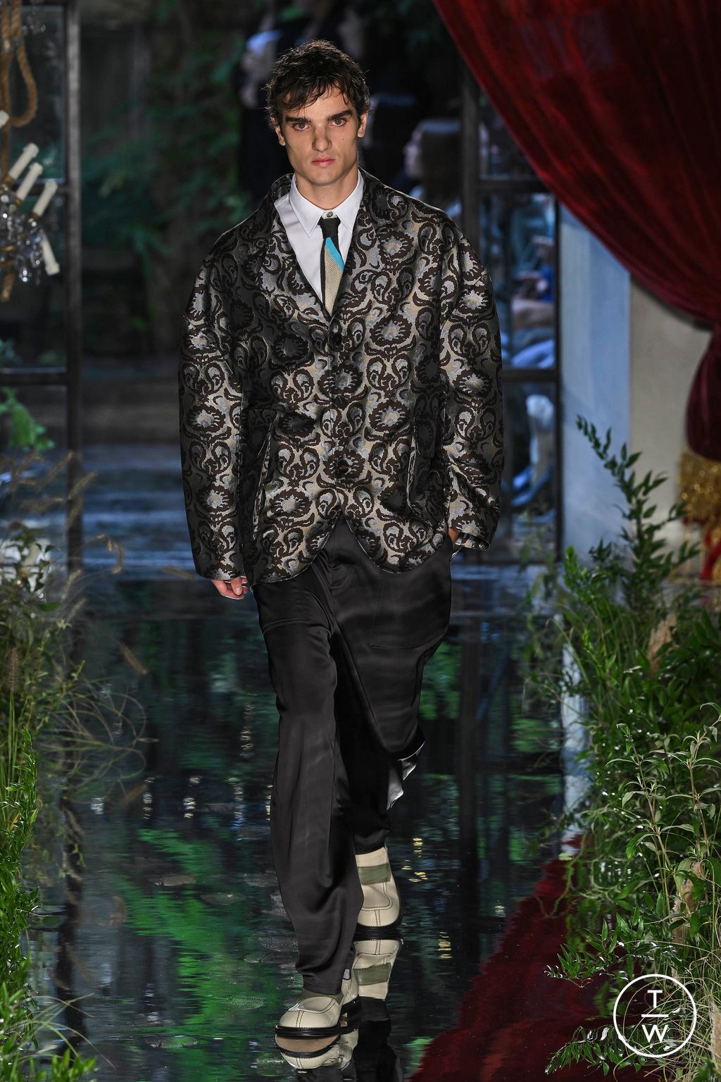 Fashion Week Milan Spring/Summer 2023 look 26 from the Antonio Marras collection 女装