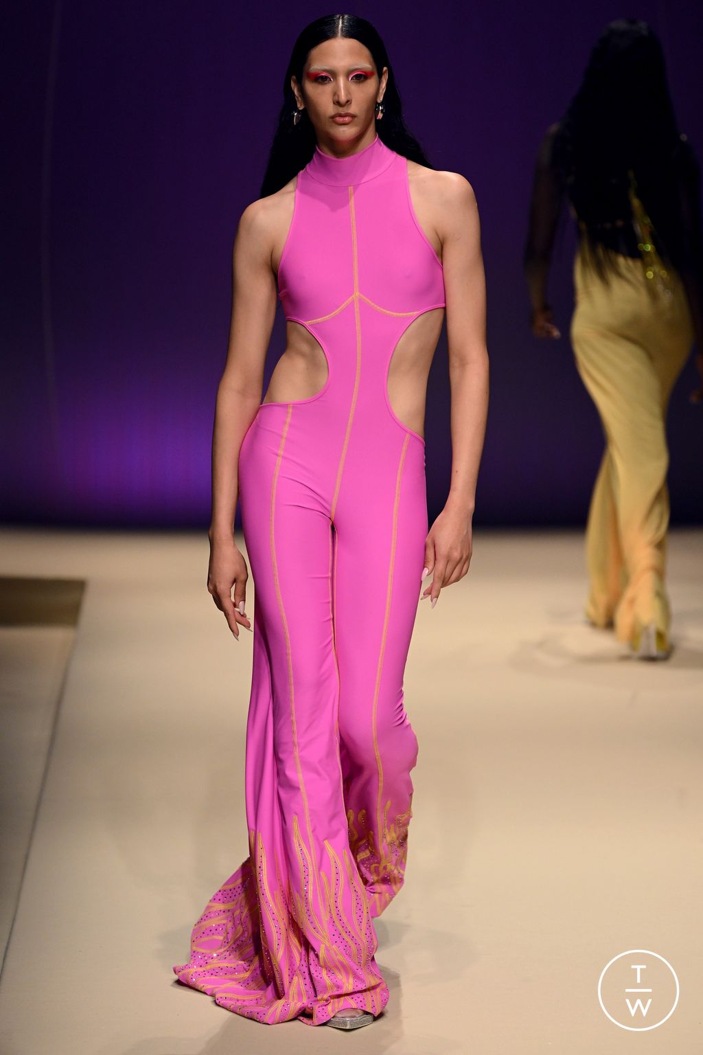 Fashion Week Milan Spring/Summer 2023 look 39 from the GCDS collection 女装