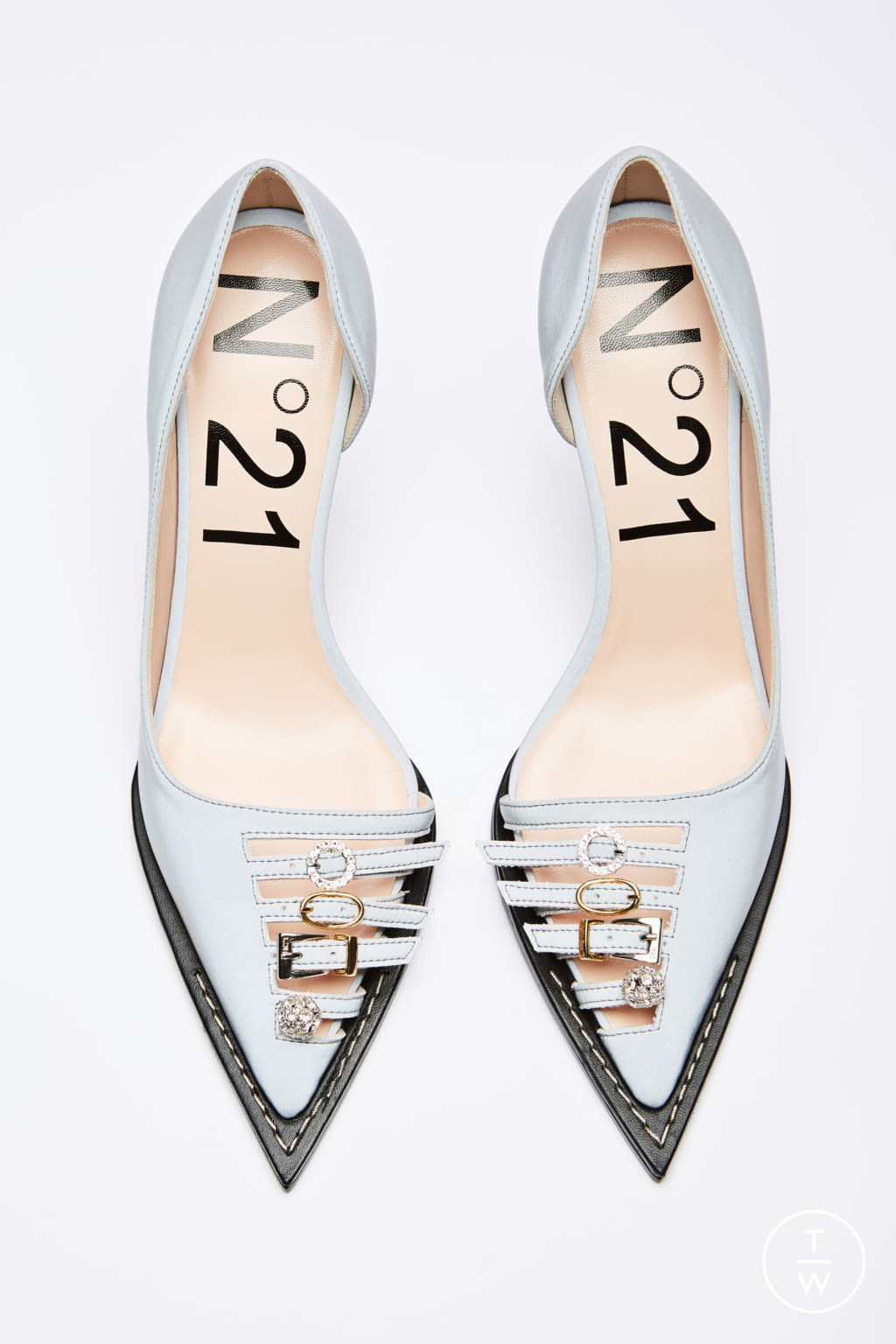 Fashion Week Milan Spring/Summer 2021 look 45 from the N°21 collection womenswear accessories