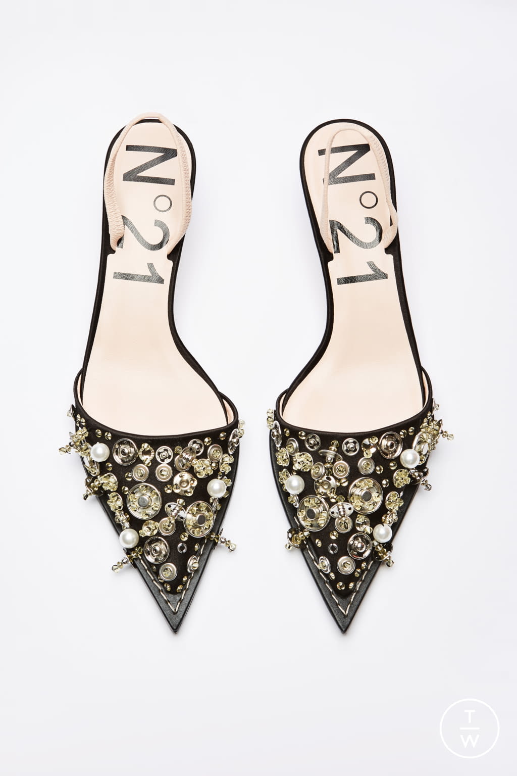 Fashion Week Milan Spring/Summer 2021 look 49 de la collection N°21 womenswear accessories