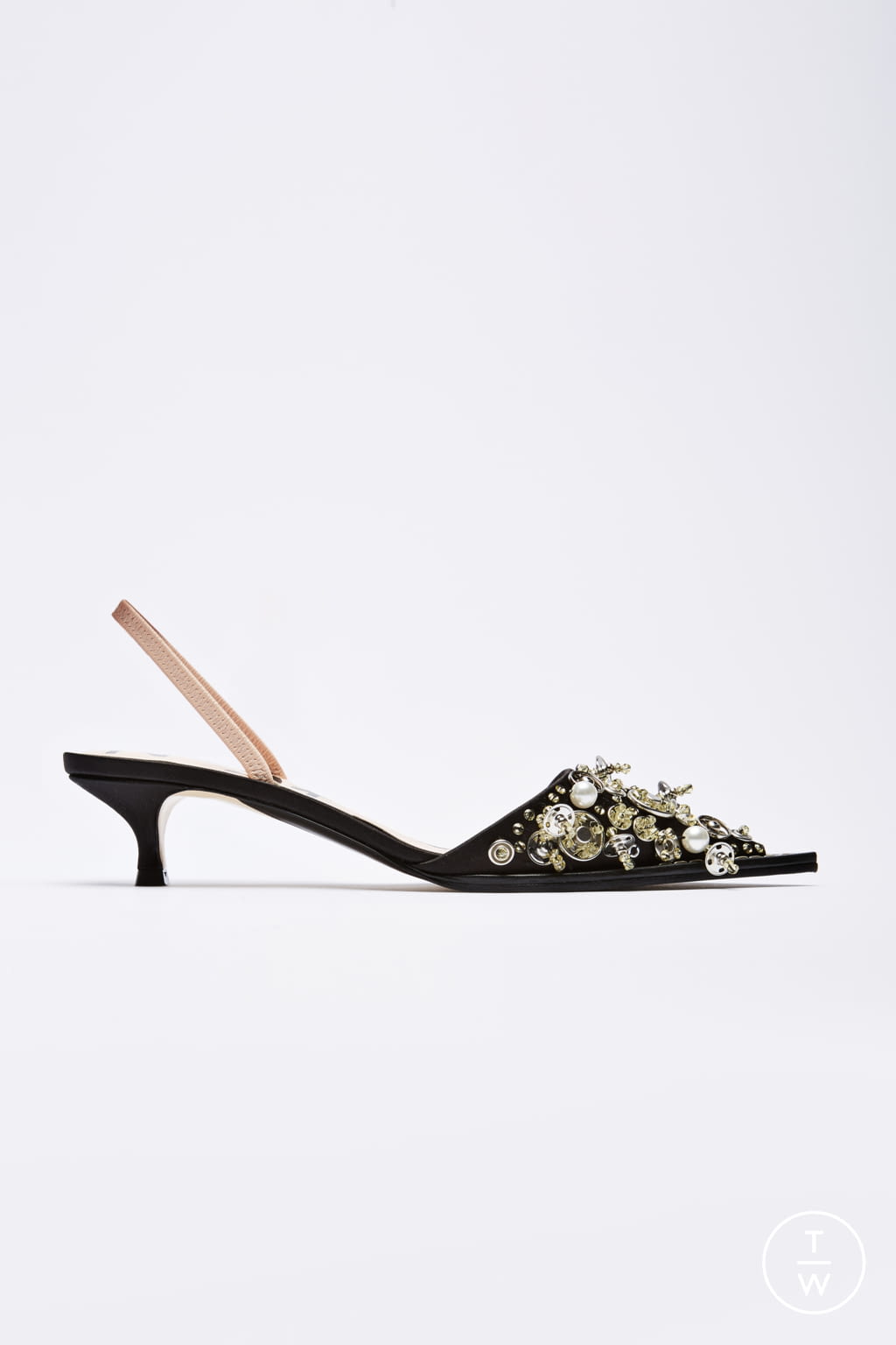 Fashion Week Milan Spring/Summer 2021 look 50 de la collection N°21 womenswear accessories