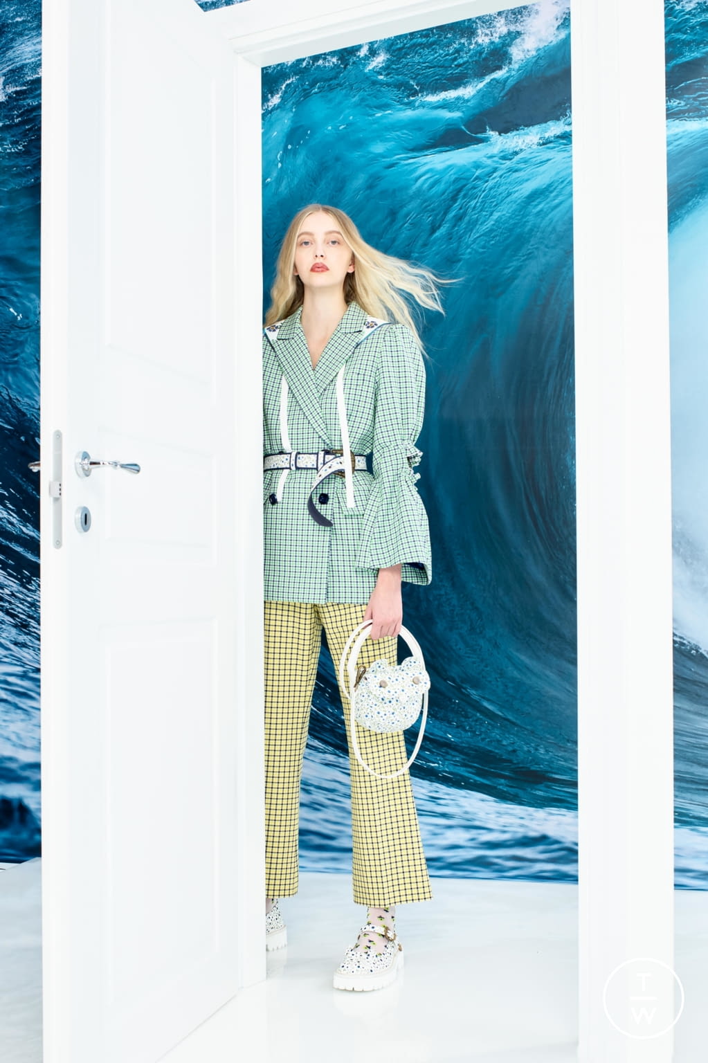 Fashion Week Milan Resort 2021 look 7 from the Vivetta collection womenswear