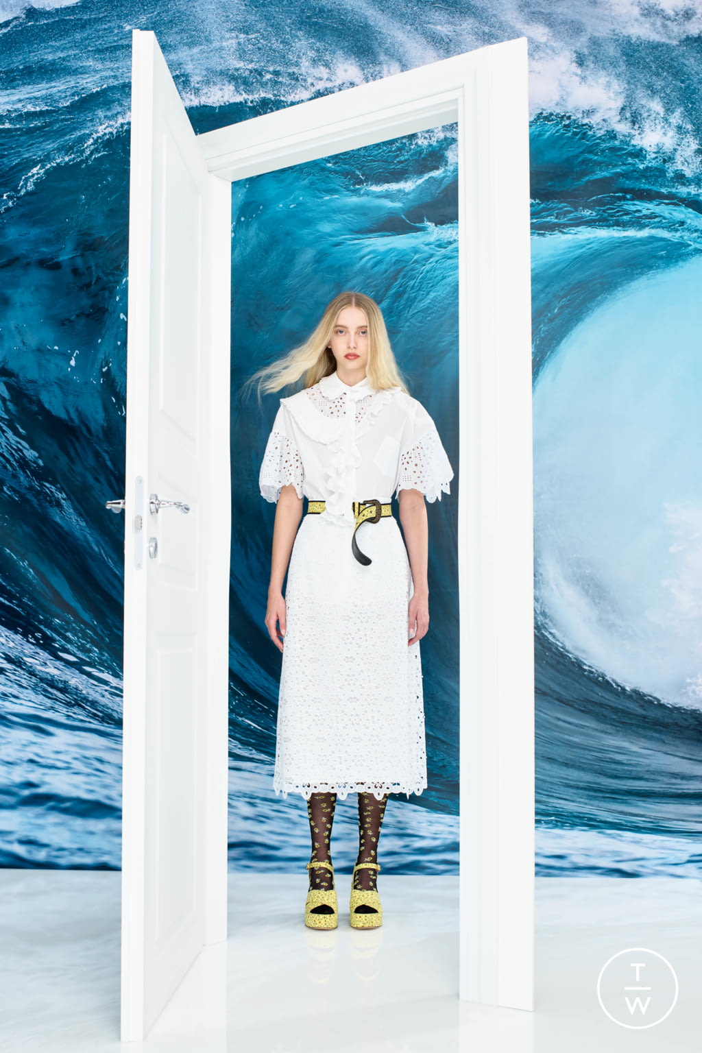 Fashion Week Milan Resort 2021 look 16 de la collection Vivetta womenswear