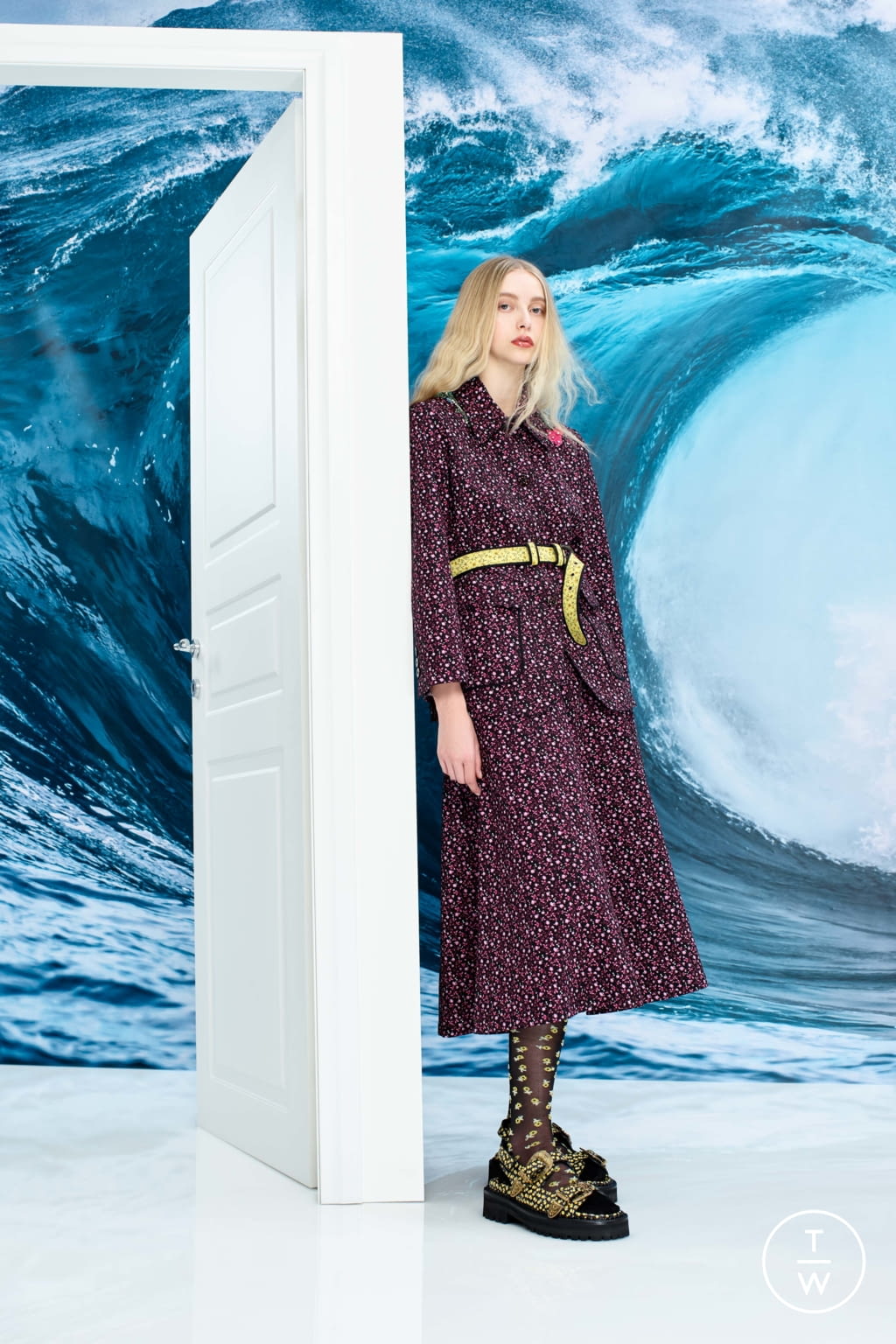 Fashion Week Milan Resort 2021 look 19 from the Vivetta collection womenswear