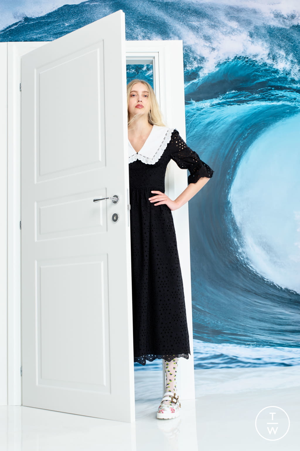 Fashion Week Milan Resort 2021 look 23 from the Vivetta collection womenswear