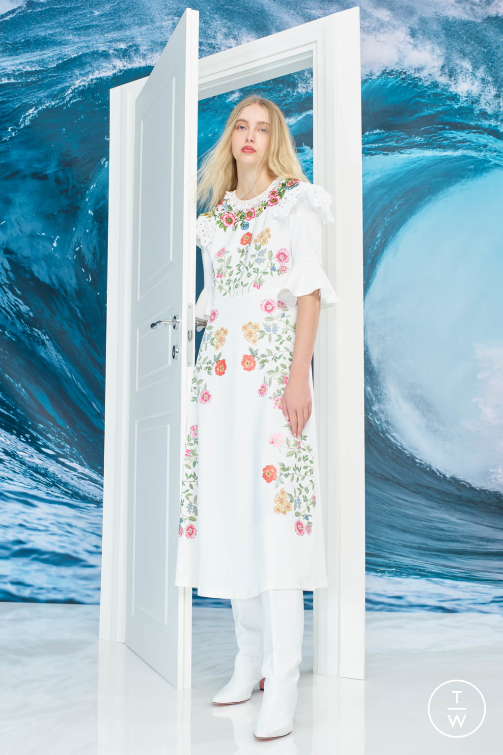 Fashion Week Milan Resort 2021 look 26 from the Vivetta collection womenswear