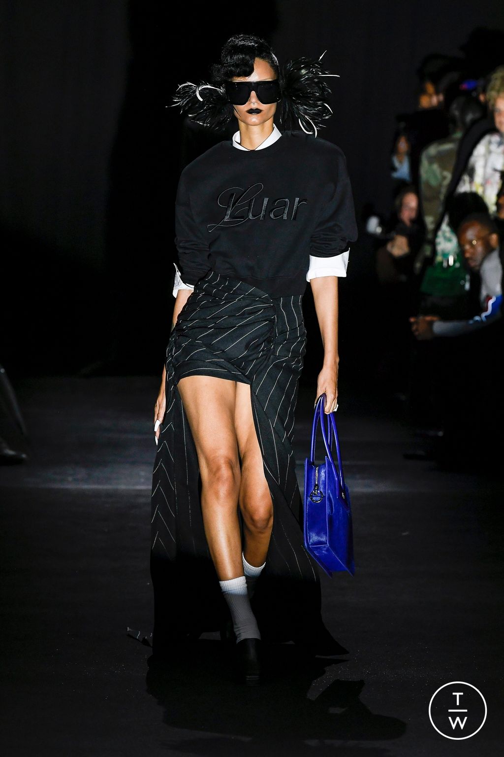 Fashion Week New York Spring/Summer 2023 look 24 from the Luar collection womenswear