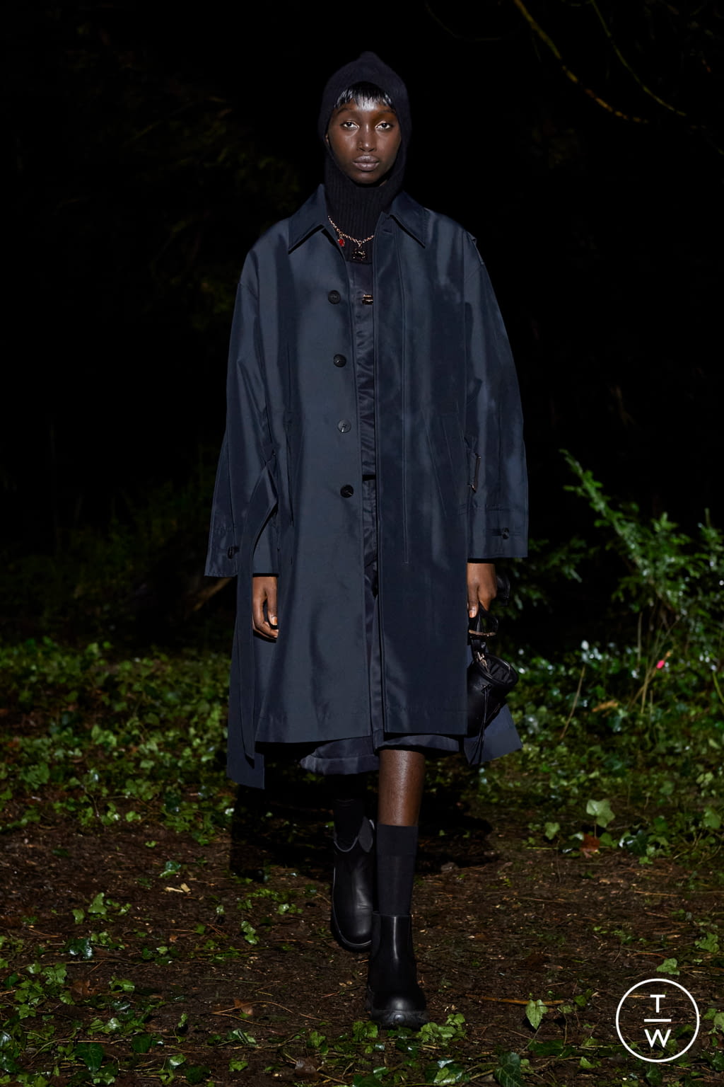 Fashion Week Paris Fall/Winter 2021 look 18 de la collection Wooyoungmi menswear