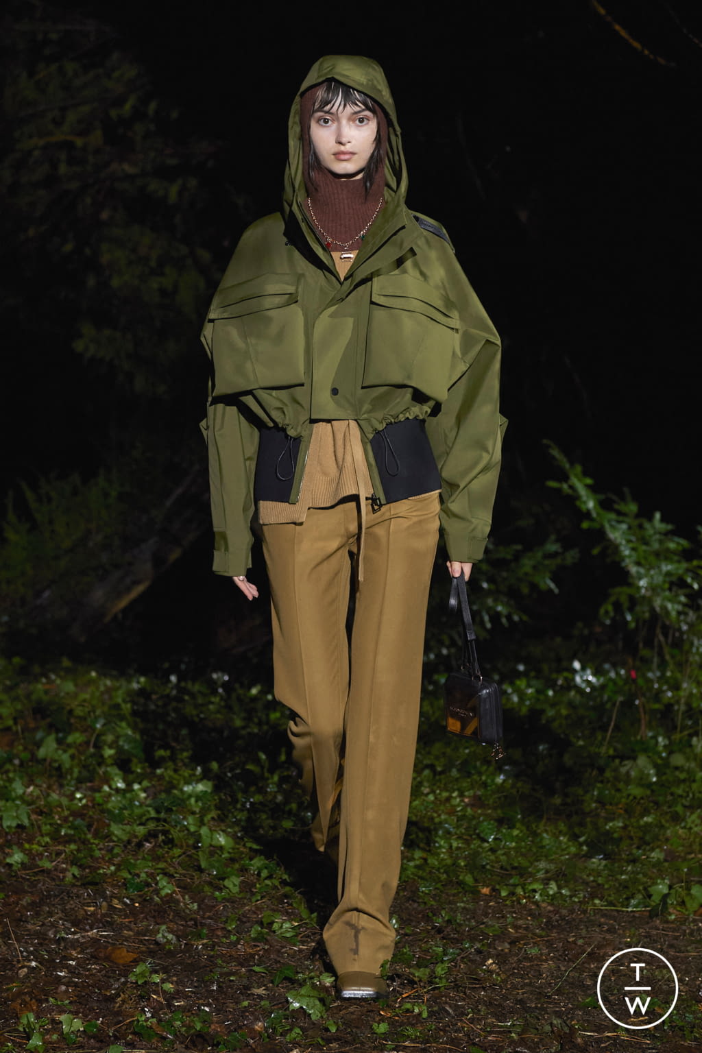 Fashion Week Paris Fall/Winter 2021 look 54 from the Wooyoungmi collection menswear