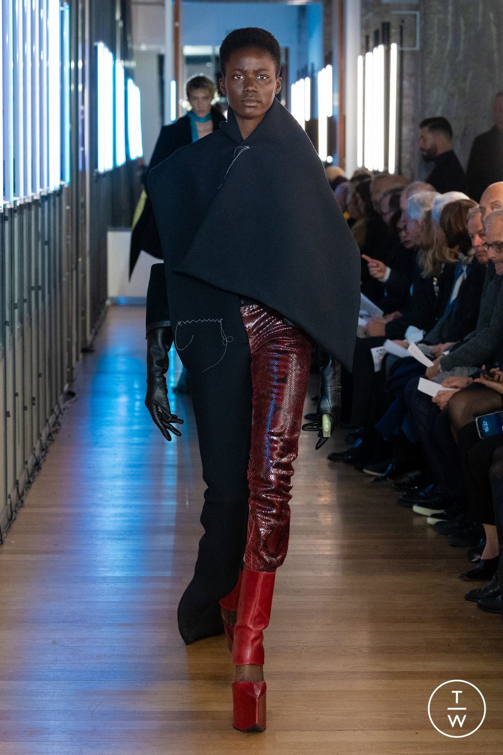 Fashion Week Paris Fall/Winter 2024 look 120 from the IFM PARIS collection womenswear
