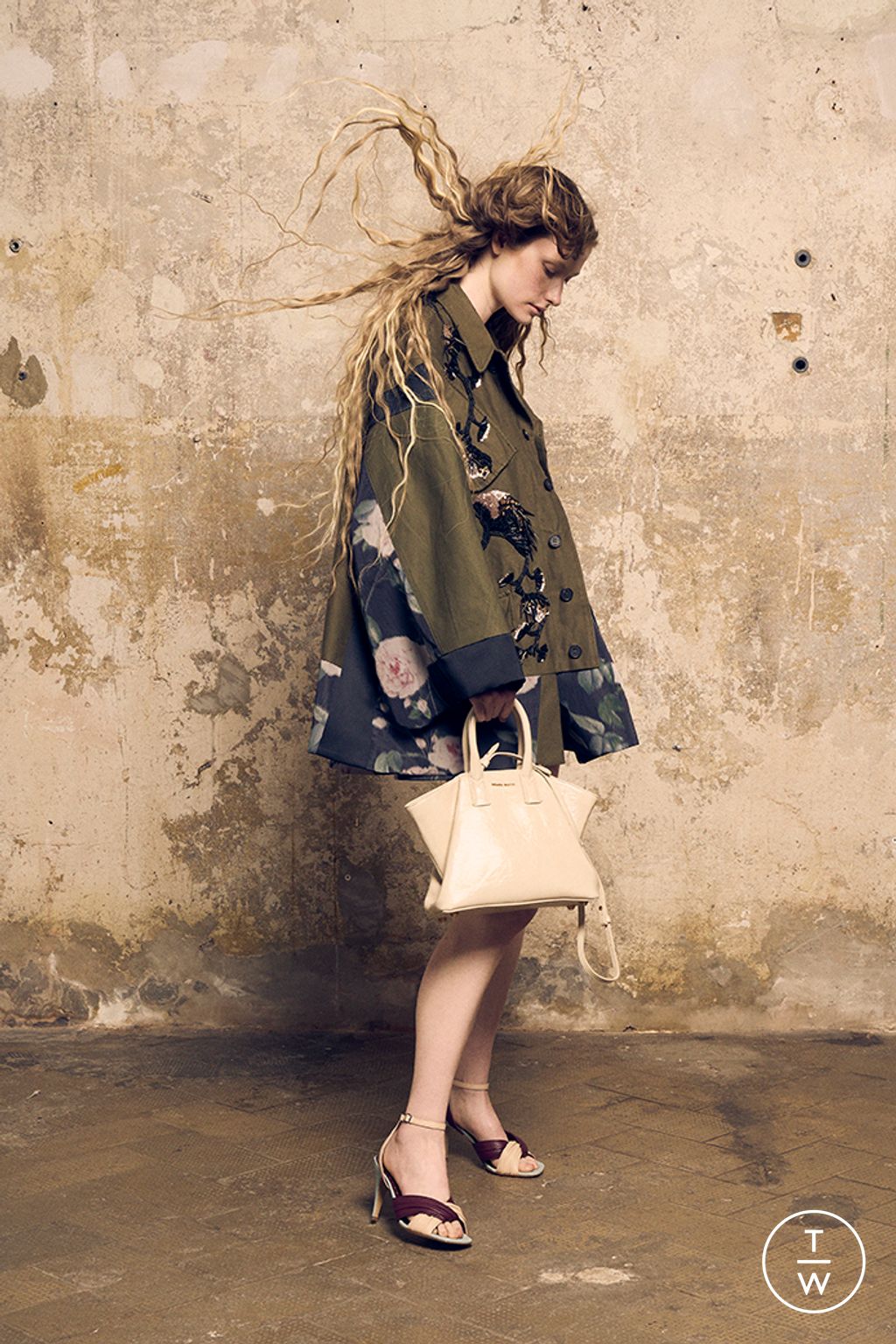 Fashion Week Milan Resort 2026 look 22 from the Antonio Marras collection womenswear