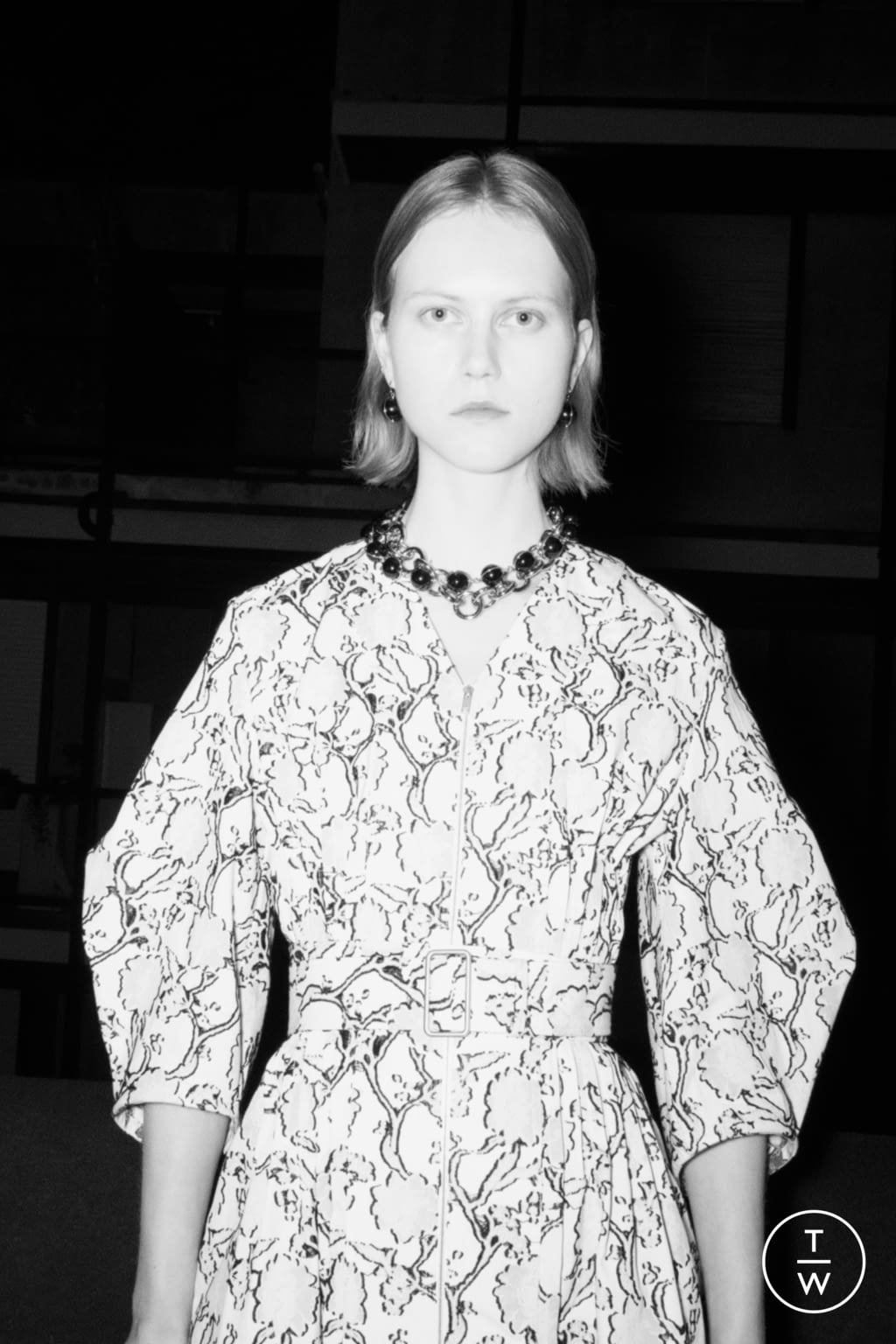 Fashion Week Milan Pre-Fall 2021 look 22 from the Jil Sander collection 女装