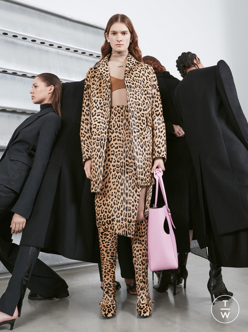 Fashion Week Paris Pre-Fall 2020 look 22 from the Off-White collection womenswear