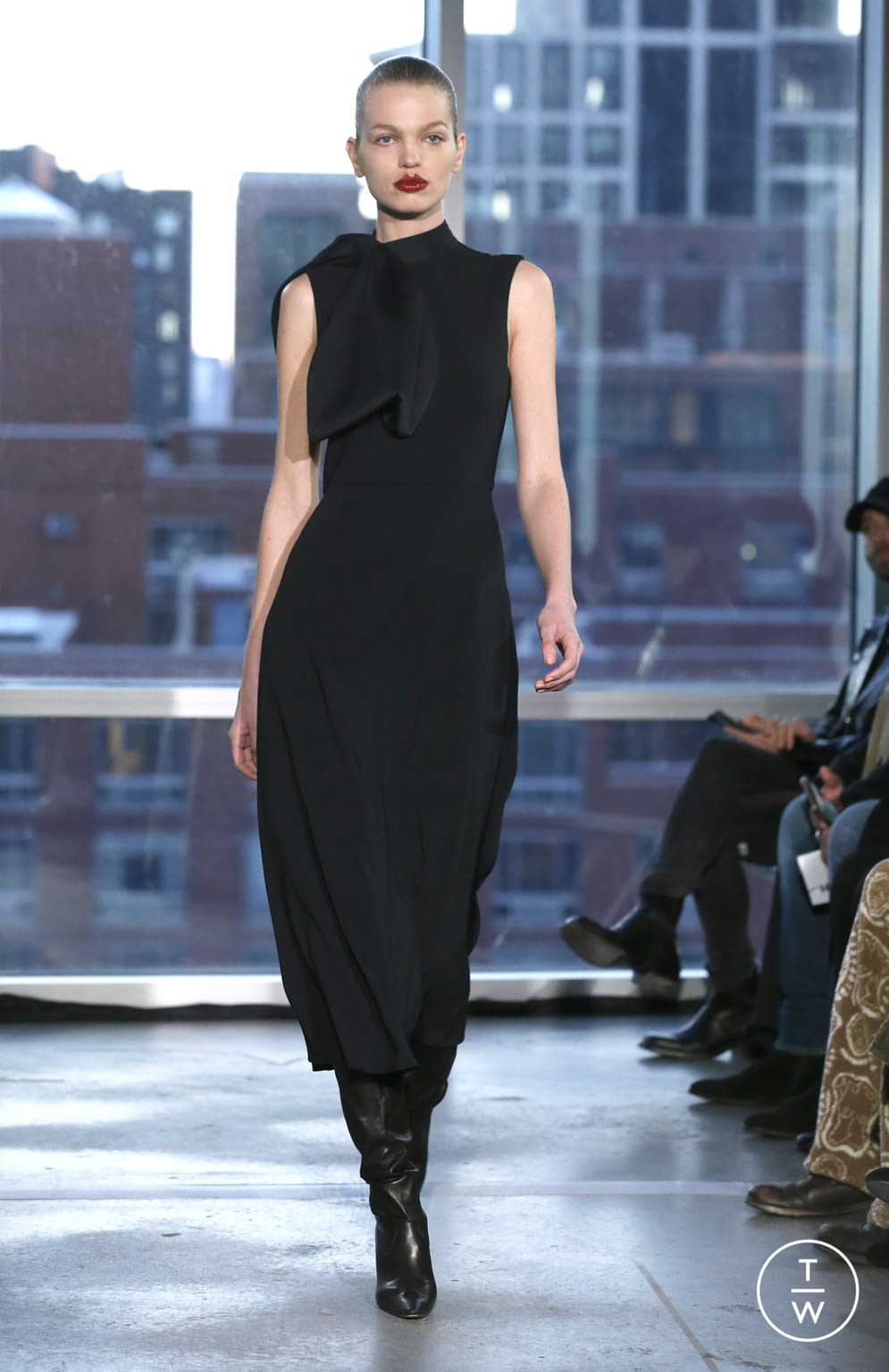 Fashion Week New York Fall/Winter 2022 look 21 from the Duncan collection 女装