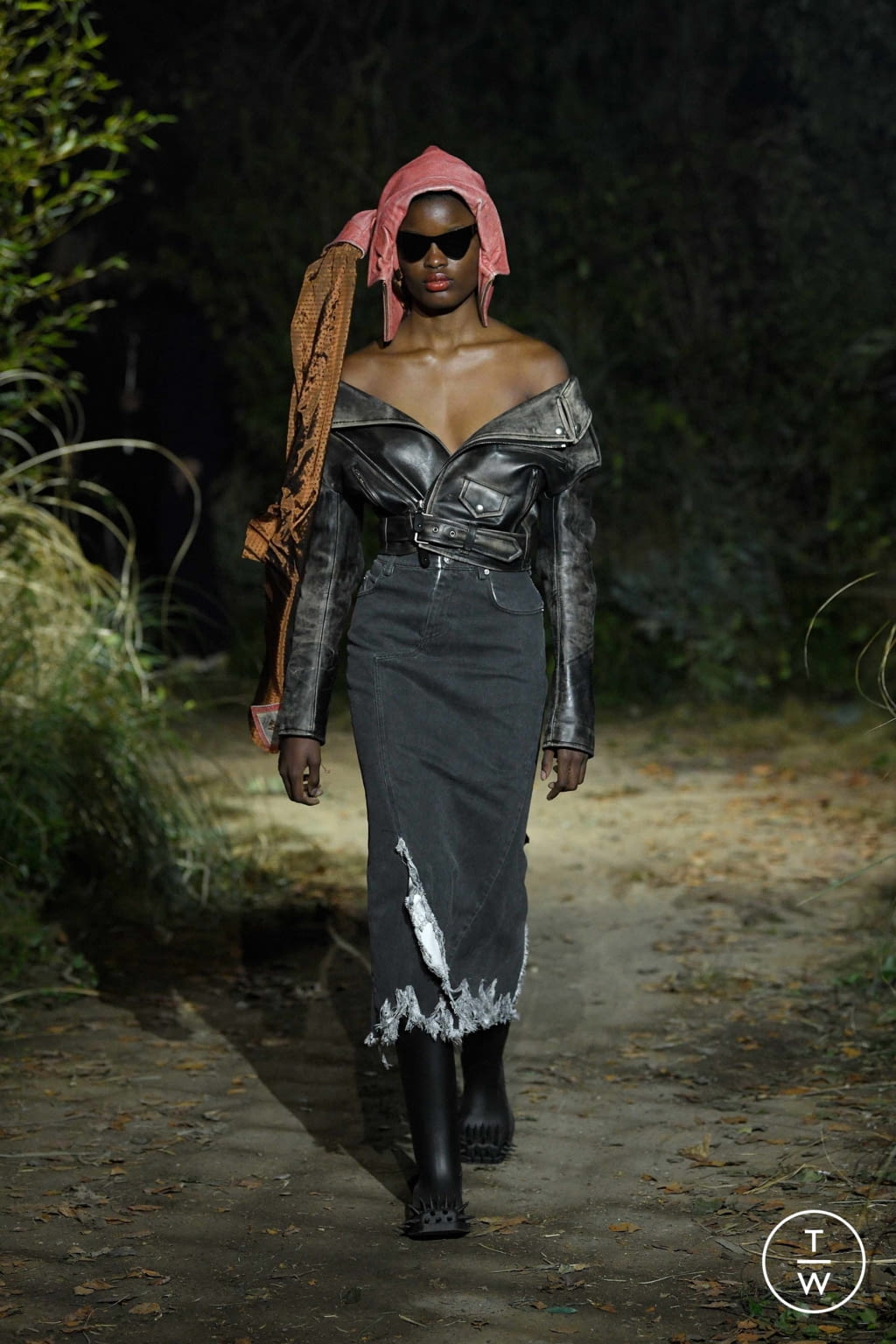 Fashion Week Milan Fall/Winter 2022 look 22 de la collection Marni womenswear