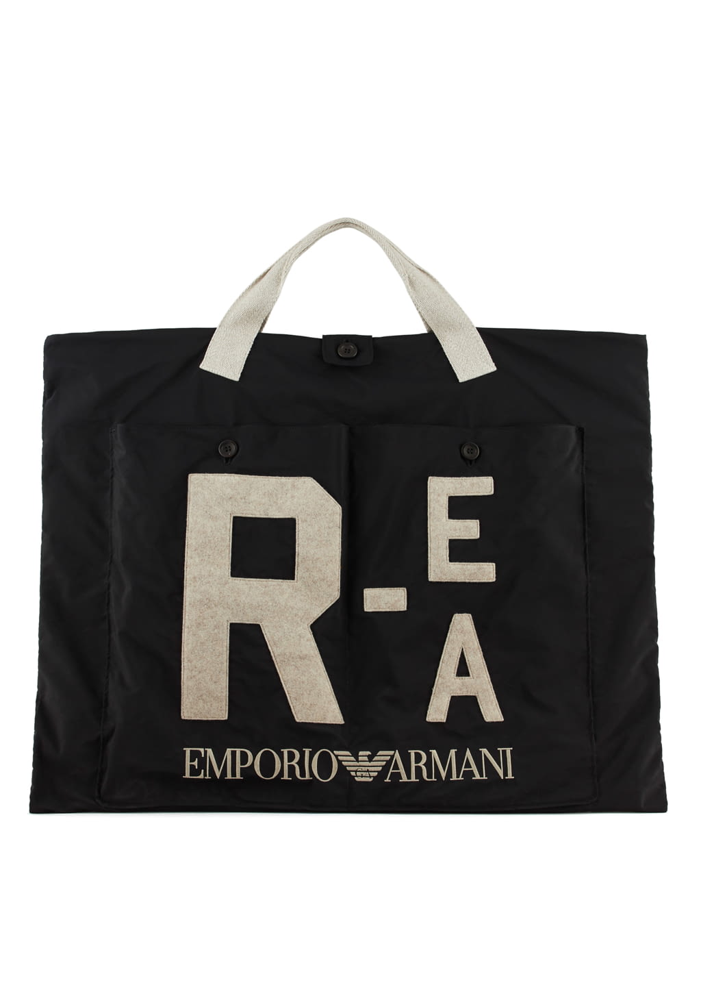Fashion Week Milan Fall/Winter 2020 look 22 de la collection Emporio Armani menswear accessories