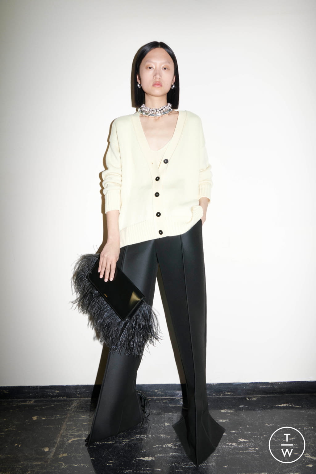 Fashion Week Milan Resort 2022 look 22 de la collection Jil Sander womenswear