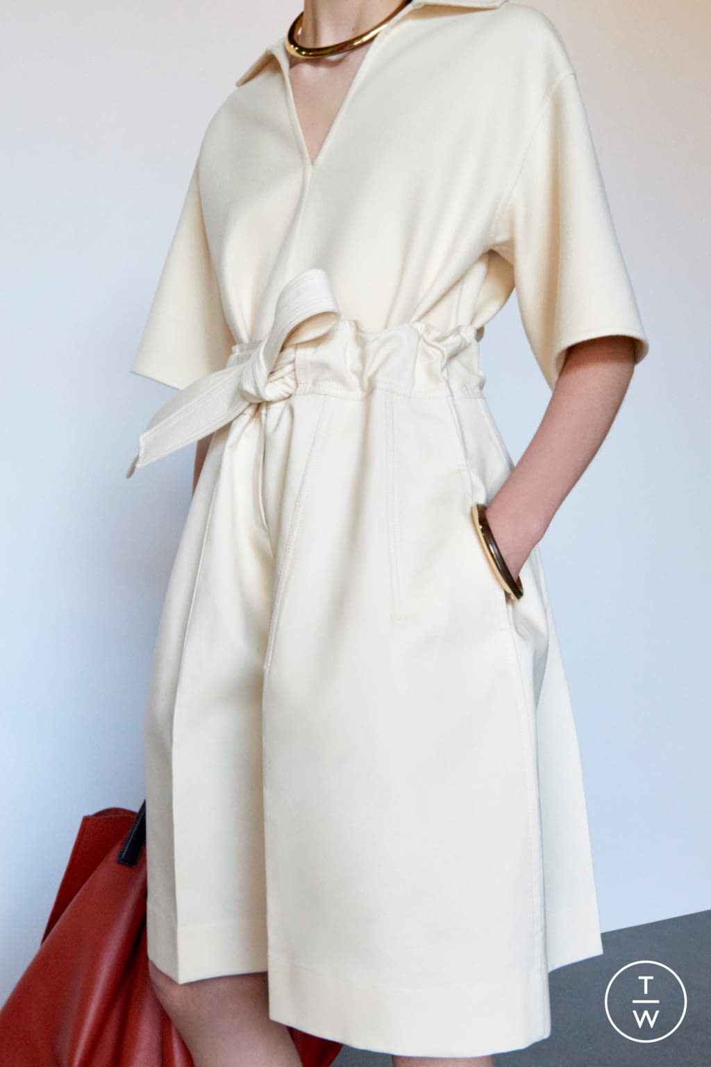 Fashion Week Milan Resort 2021 look 22 from the Jil Sander collection 女装