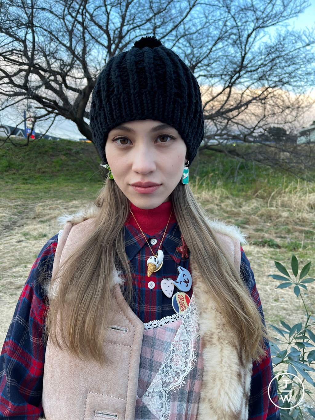 Fashion Week New York Fall/Winter 2021 look 22 de la collection Coach womenswear