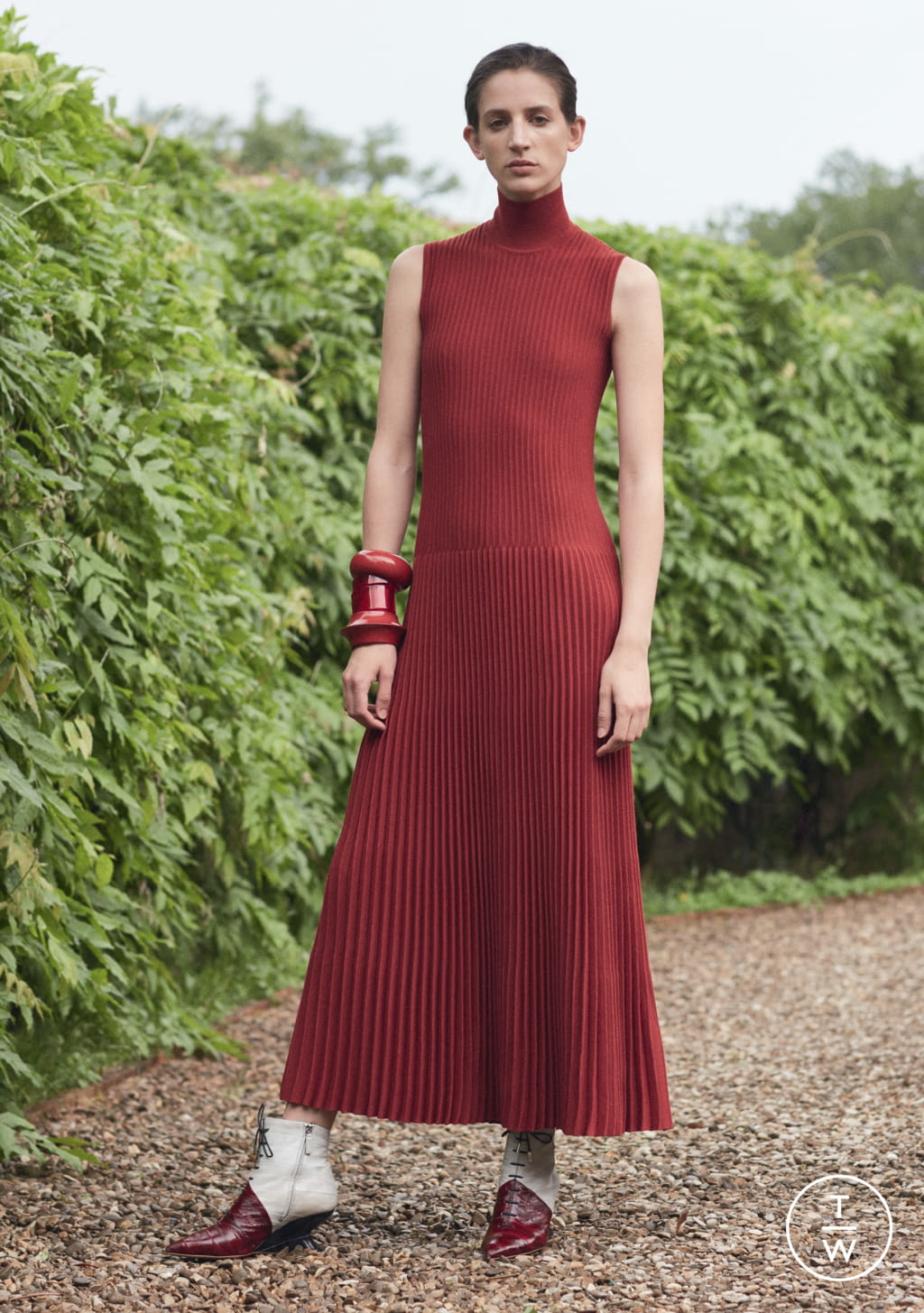 Fashion Week Milan Resort 2019 look 22 from the Ferragamo collection womenswear