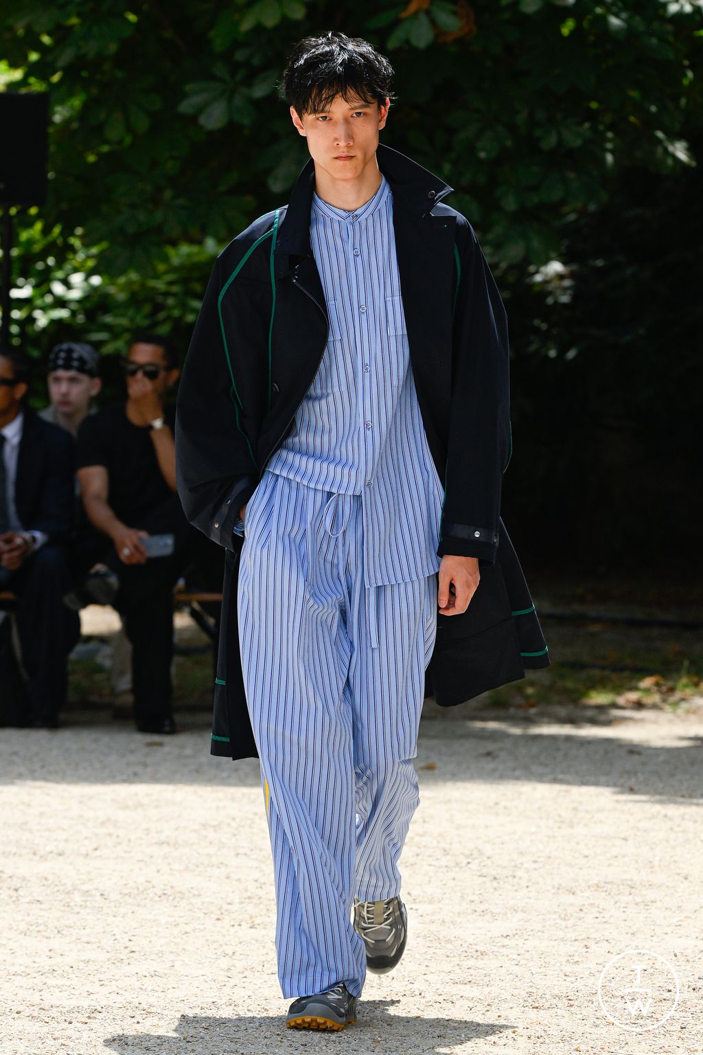 Fashion Week Paris Spring/Summer 2026 look 22 de la collection White Mountaineering menswear