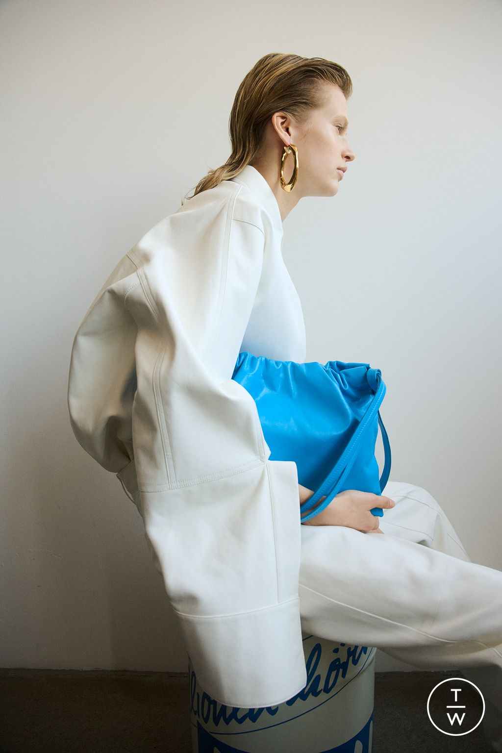 Fashion Week Milan Resort 2024 look 22 from the Jil Sander collection 女装