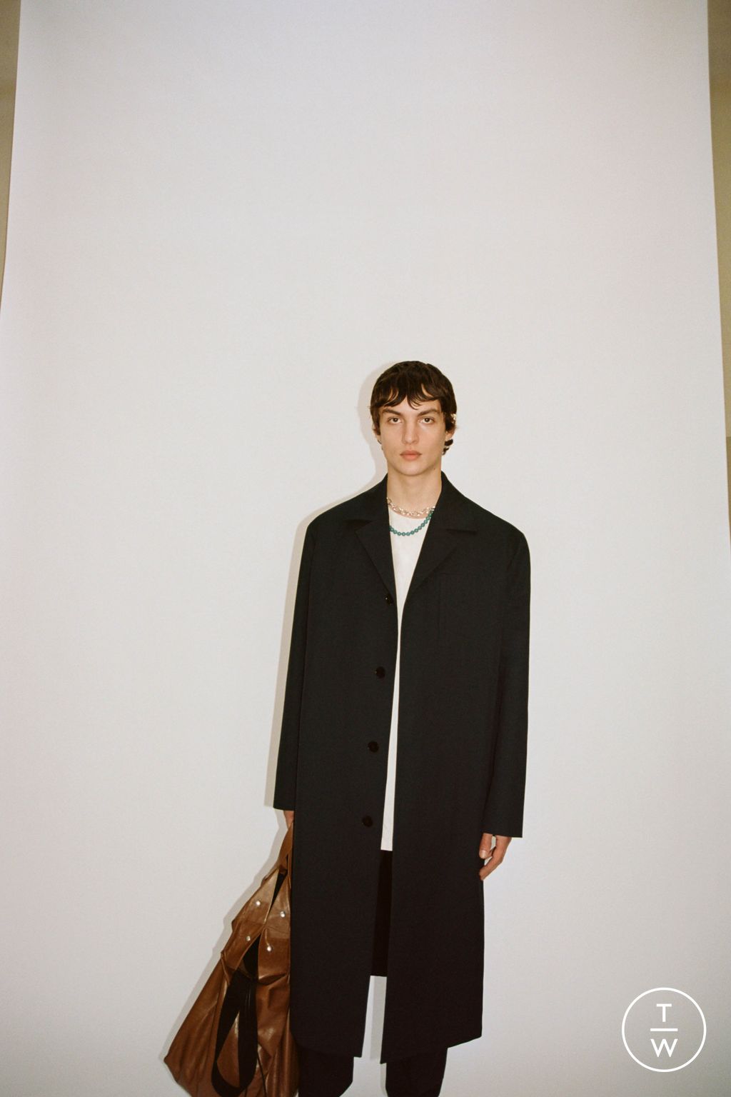 Fashion Week Milan Pre-Fall 2023 look 22 from the Jil Sander collection 男装