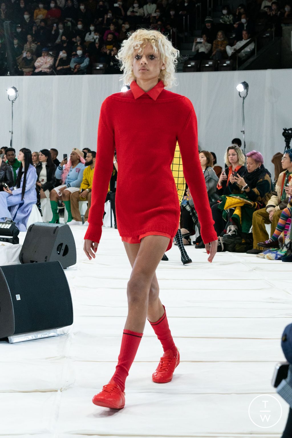 Fashion Week Milan Fall/Winter 2023 look 22 de la collection Marni womenswear
