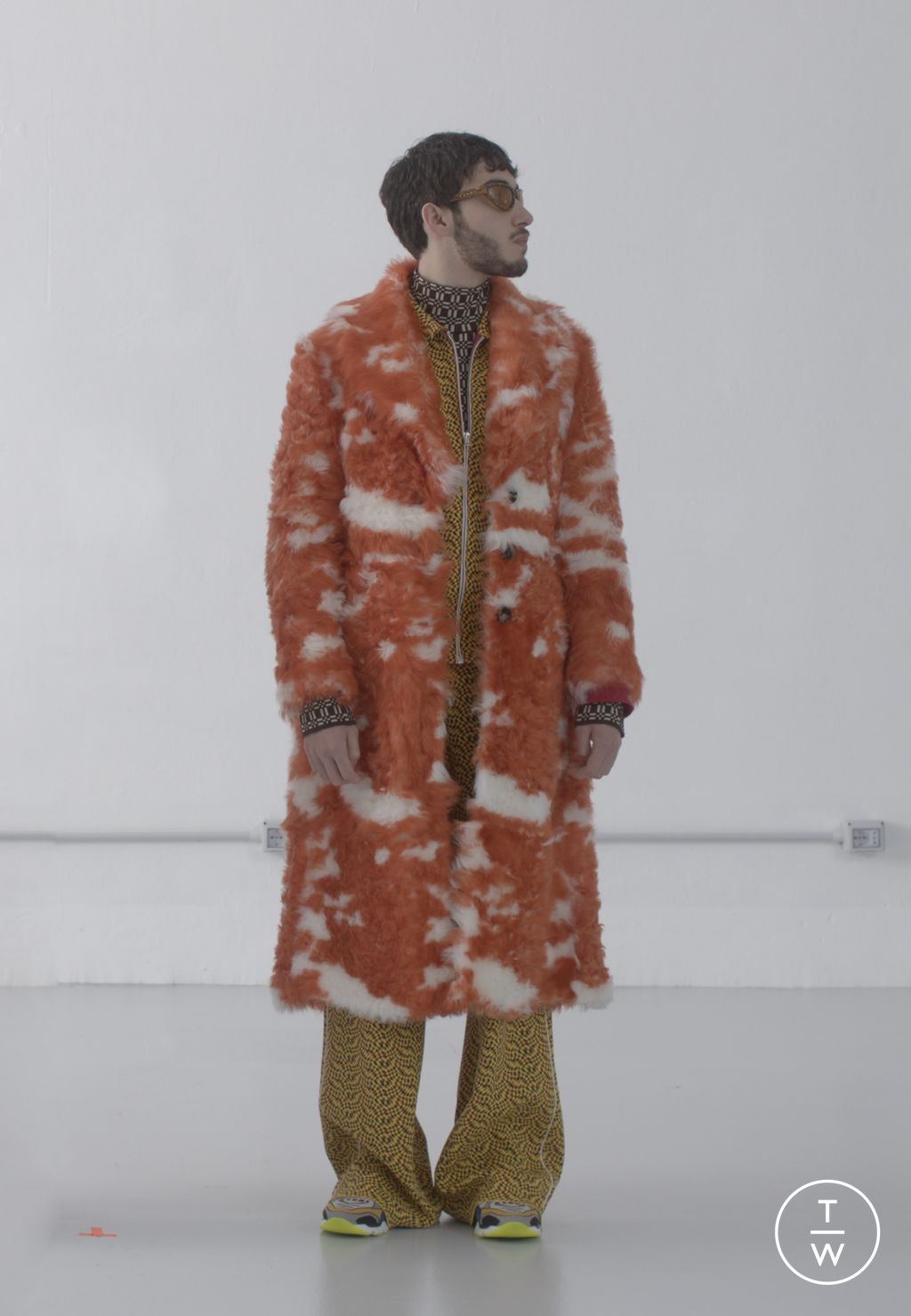Fashion Week Milan Pre-Fall 2023 look 22 from the Marni collection 女装