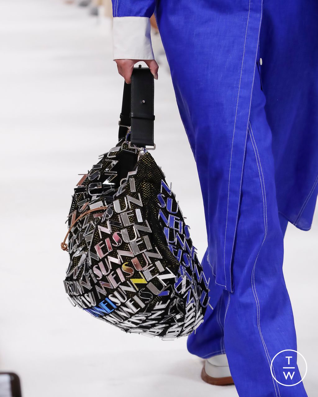 Fashion Week Milan Spring/Summer 2023 look 4 from the Sunnei collection womenswear accessories