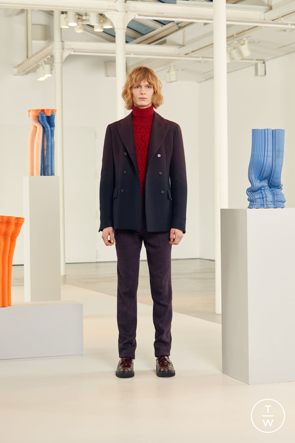 Fashion Week Milan Fall/Winter 2019 look 22 from the Missoni collection menswear