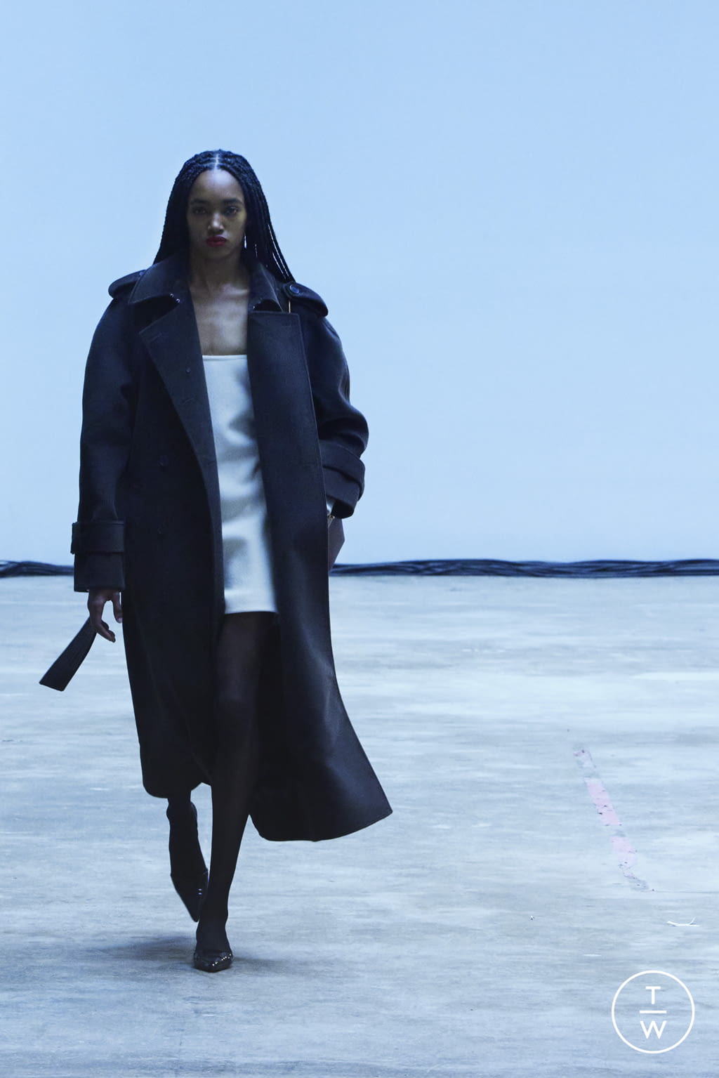 Fashion Week New York Fall/Winter 2022 look 22 de la collection Khaite womenswear
