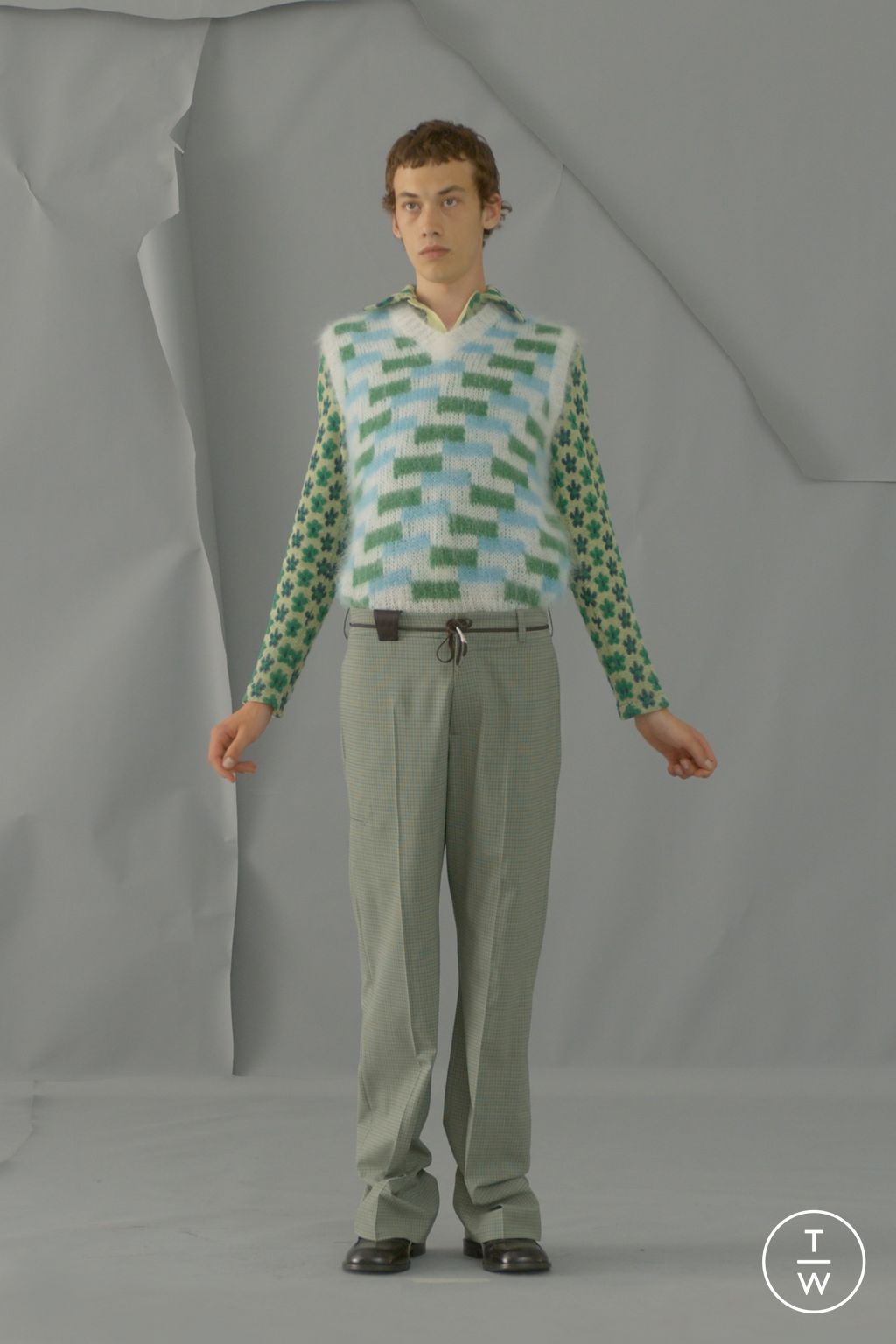 Fashion Week Milan Resort 2023 look 22 from the Marni collection 女装