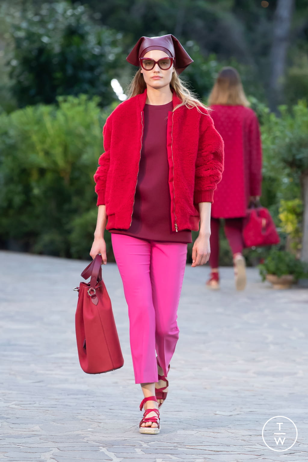 Fashion Week Milan Resort 2022 look 22 from the Max Mara collection 女装