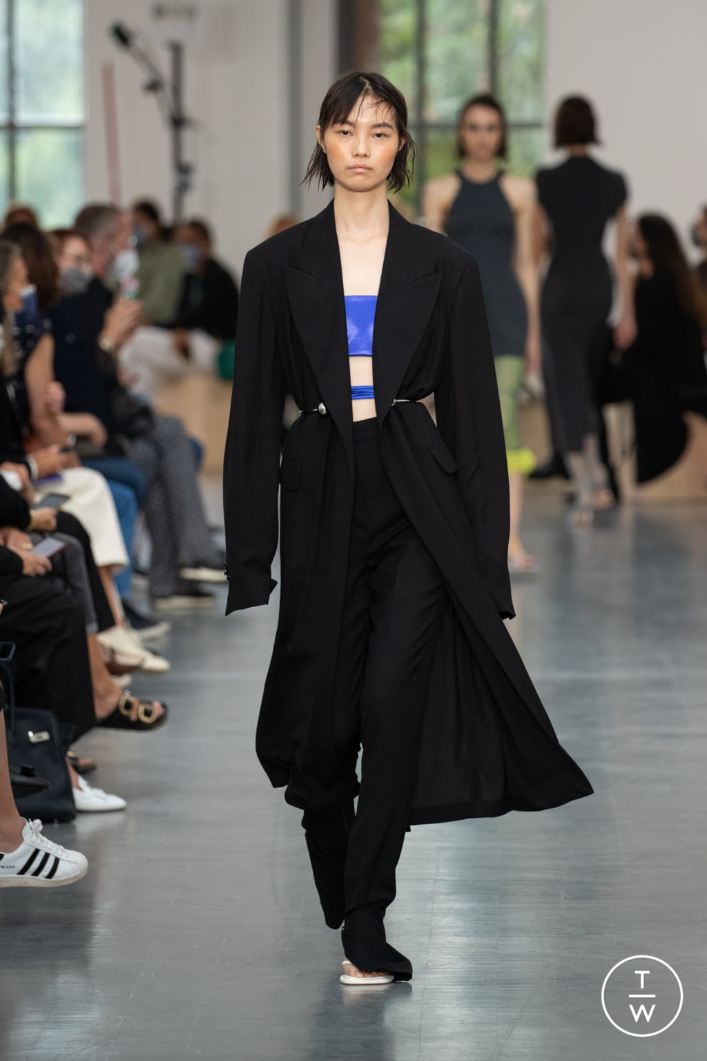Fashion Week Milan Spring/Summer 2021 look 22 from the Sportmax collection womenswear