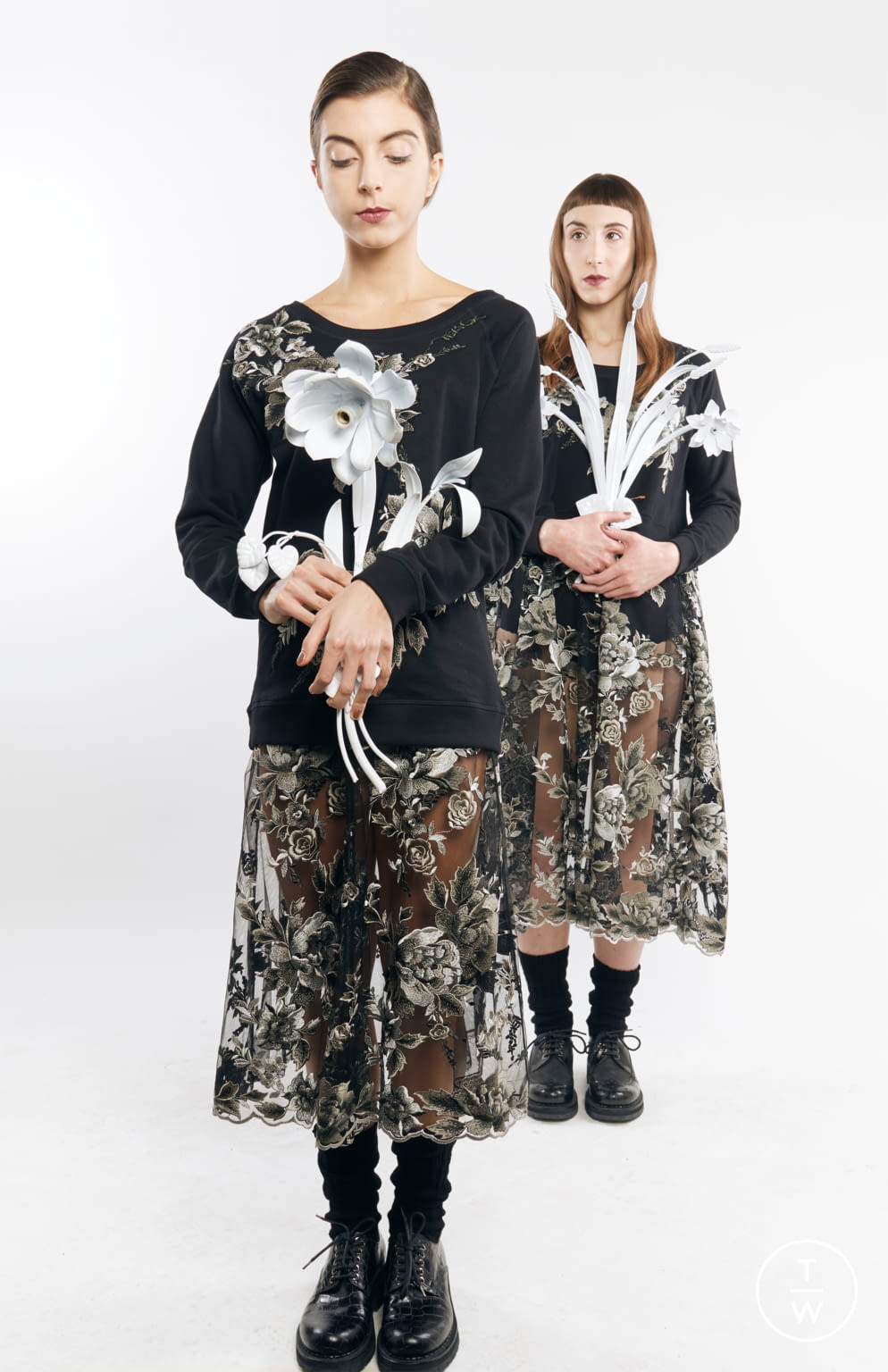 Fashion Week Milan Pre-Fall 2019 look 22 de la collection Antonio Marras womenswear