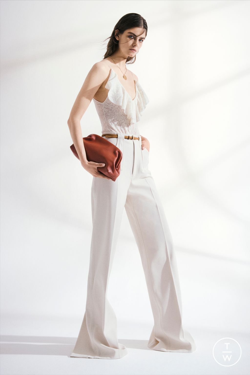 Fashion Week Milan Resort 2025 look 22 from the Philosophy di Lorenzo Serafini collection womenswear