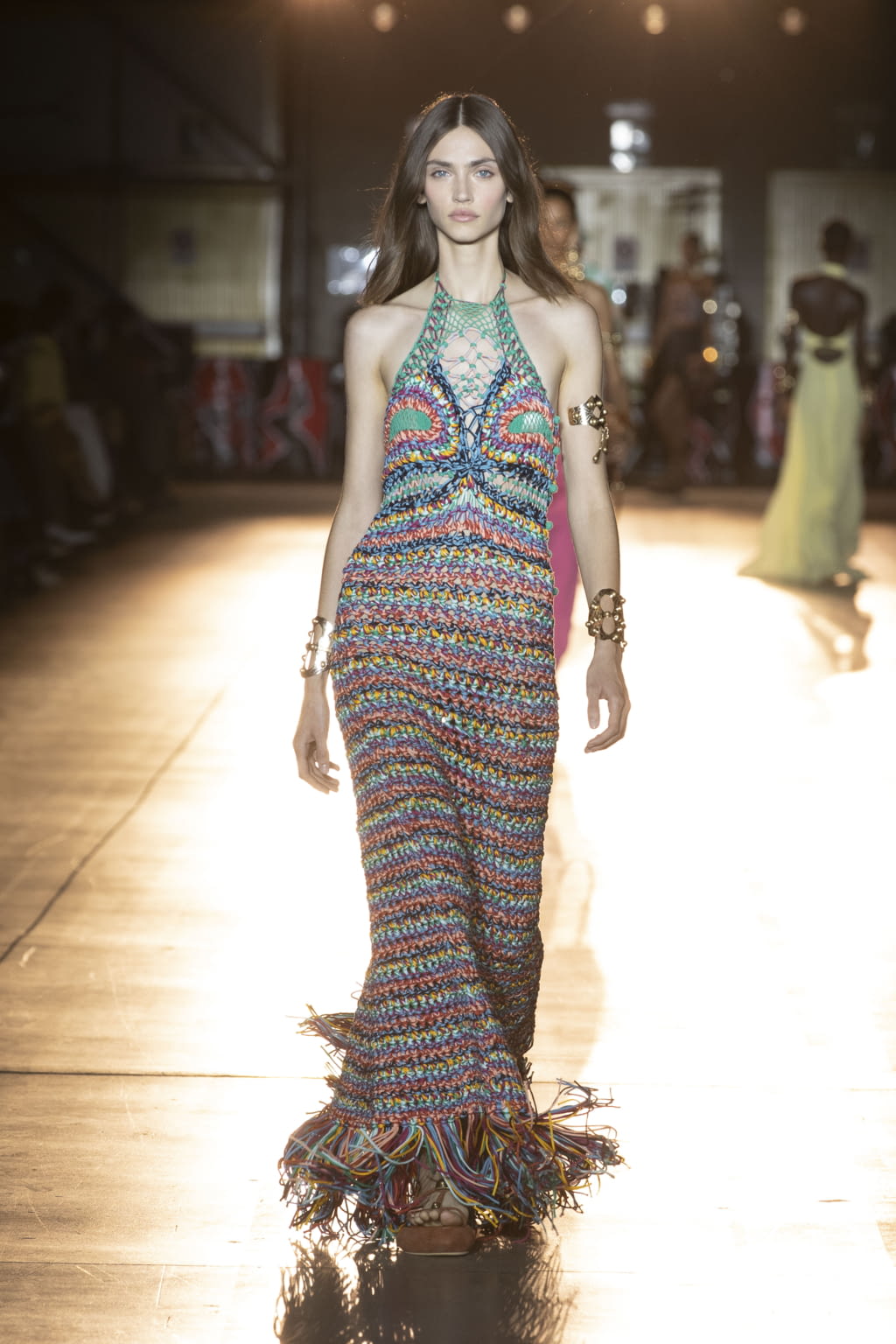 Fashion Week Milan Spring/Summer 2022 look 22 from the Etro collection 女装