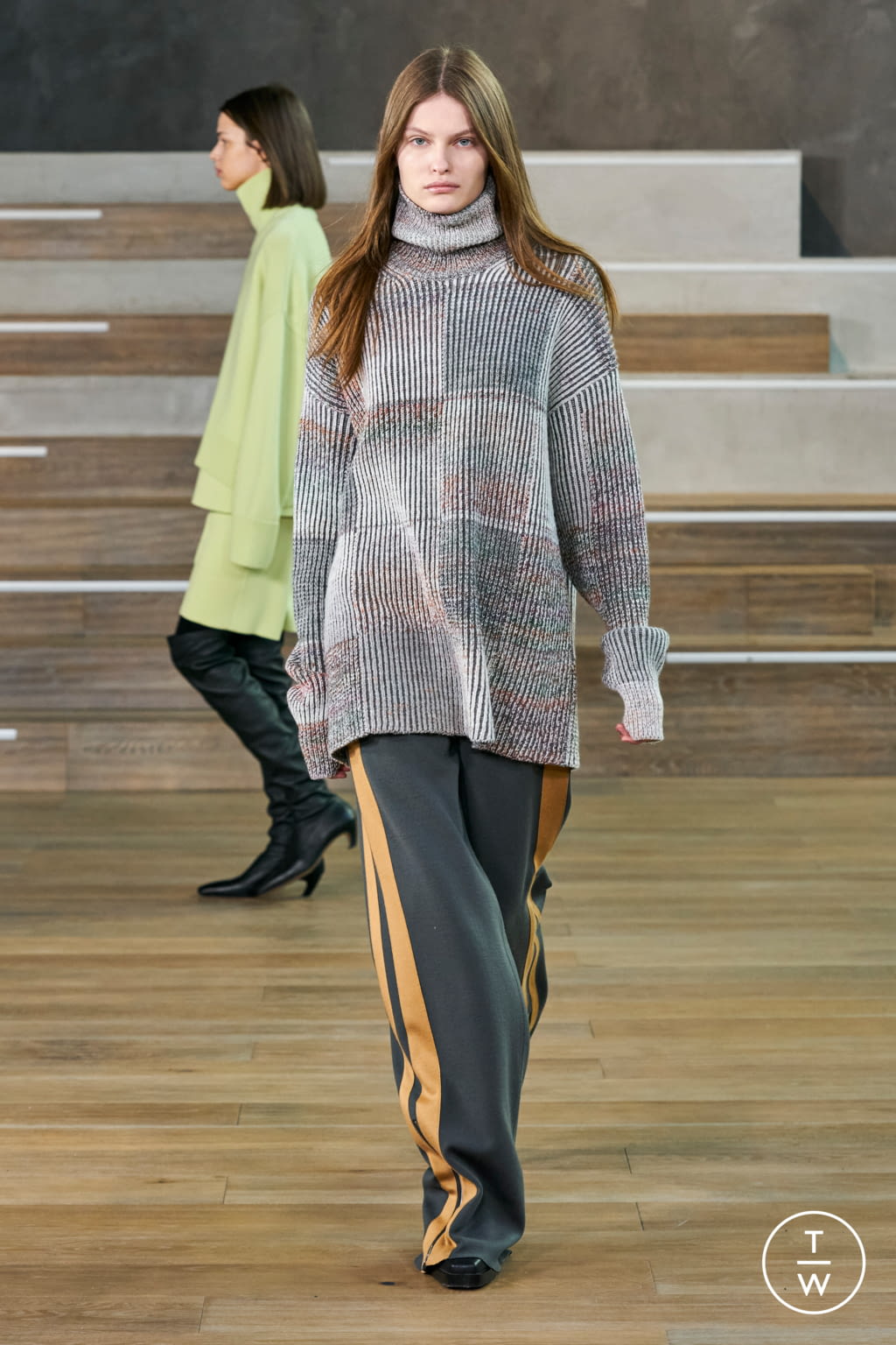 Fashion Week Milan Fall/Winter 2021 look 24 from the SIMONA MARZIALI collection womenswear