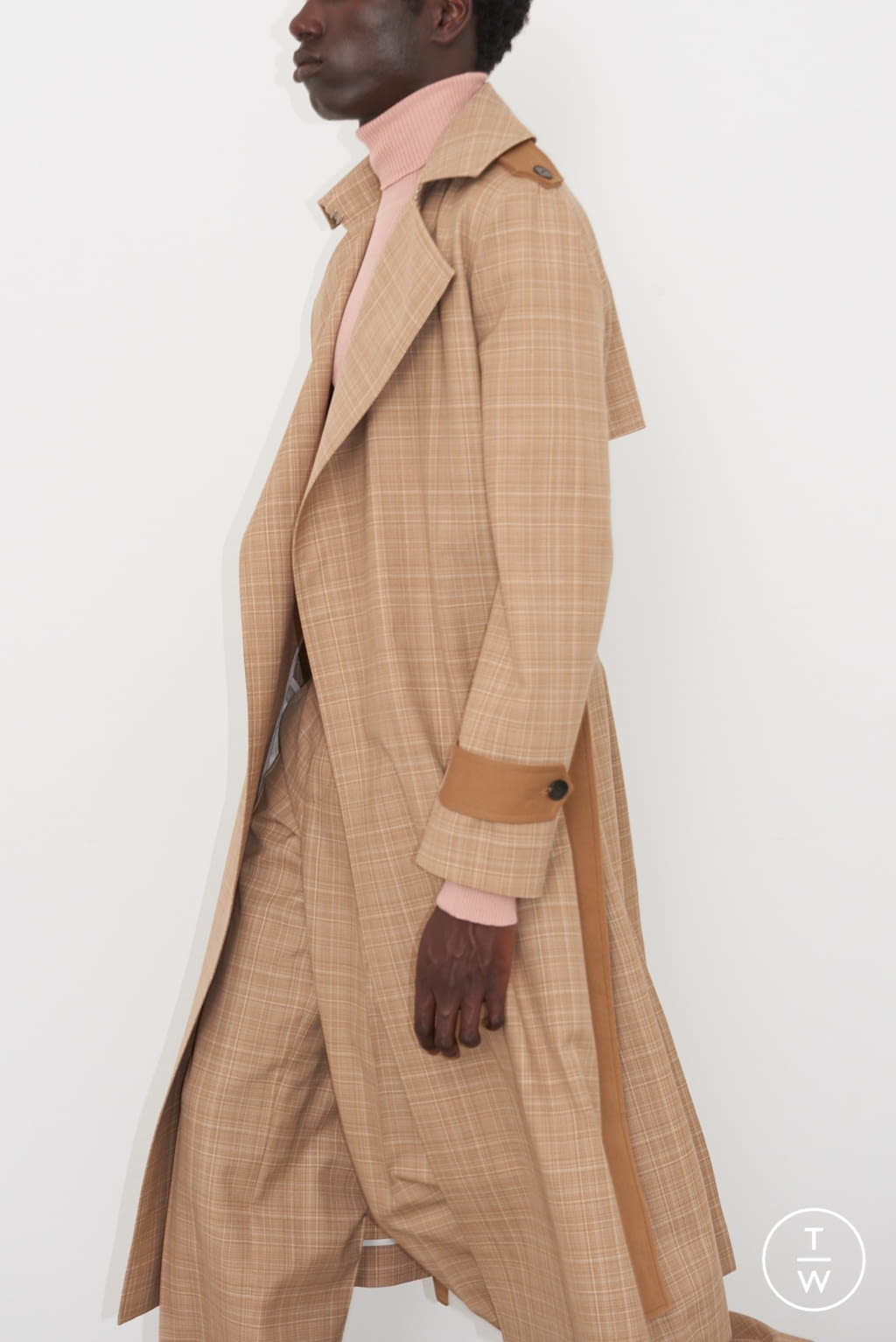 Fashion Week Paris Resort 2022 look 23 from the GAUCHERE collection womenswear