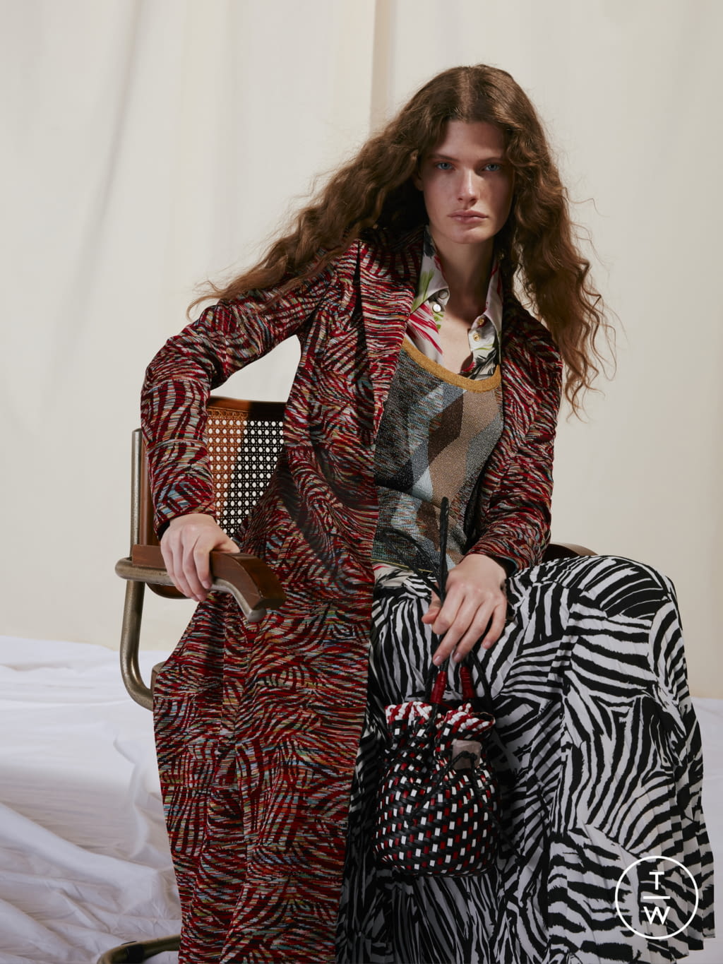 Fashion Week Milan Resort 2020 look 22 from the Missoni collection 女装
