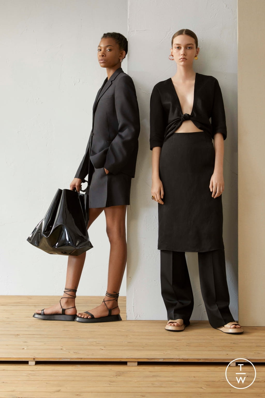 Fashion Week Milan Resort 2019 look 22 from the Jil Sander collection womenswear