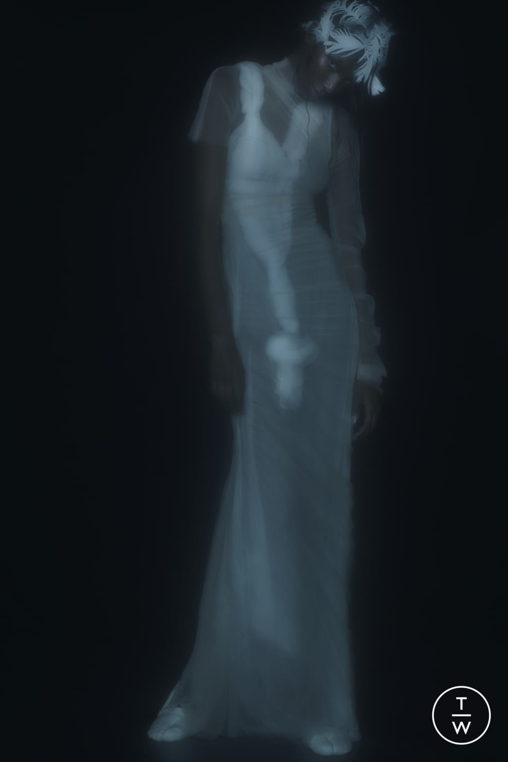 Fashion Week Paris Fall/Winter 2020 look 22 from the Maison Margiela collection 高级定制