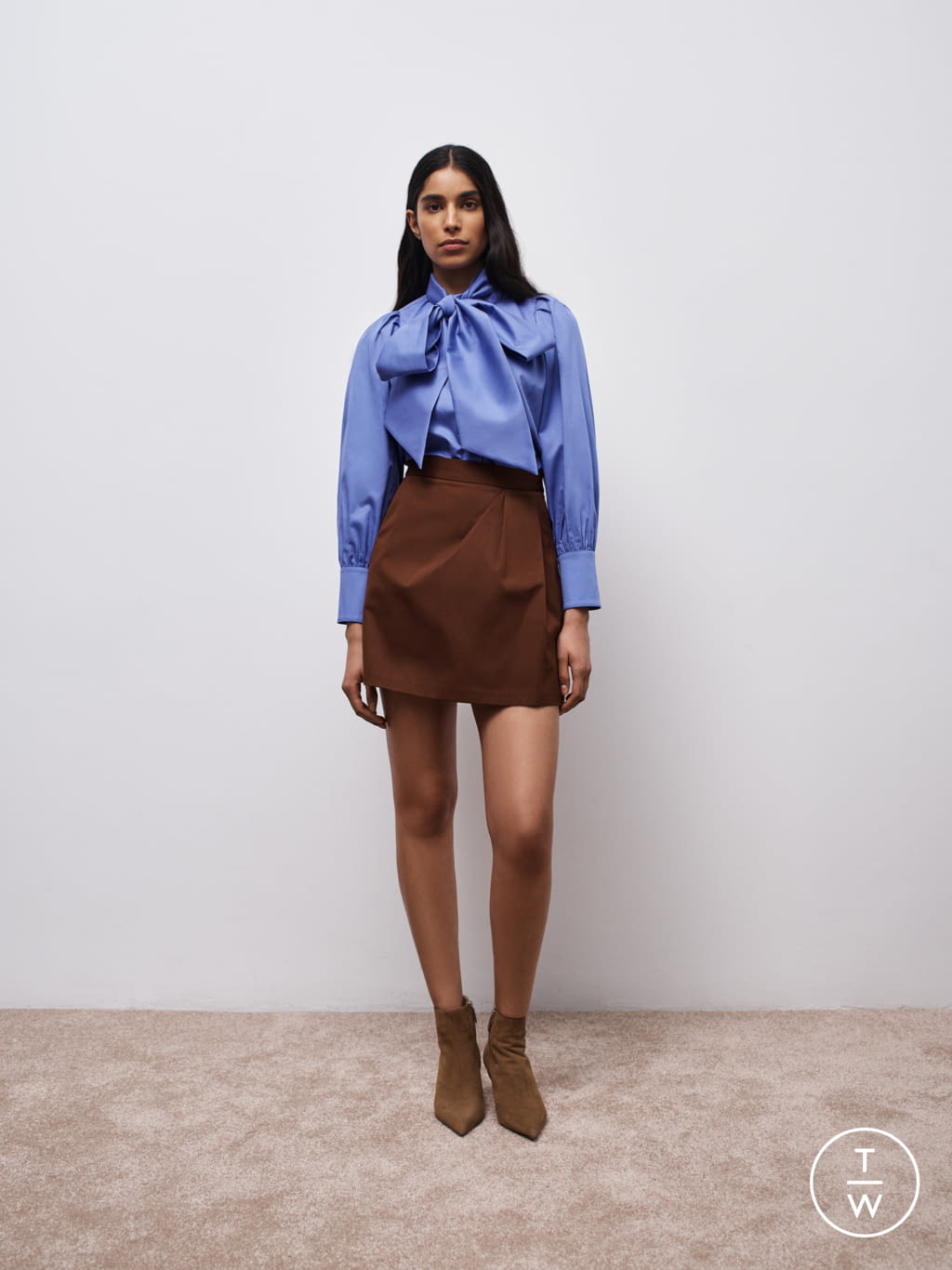 Fashion Week New York Fall/Winter 2020 look 22 de la collection Arias womenswear