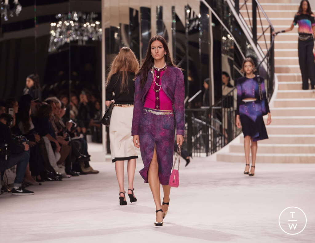Fashion Week Paris Pre-Fall 2020 look 21 de la collection Chanel womenswear