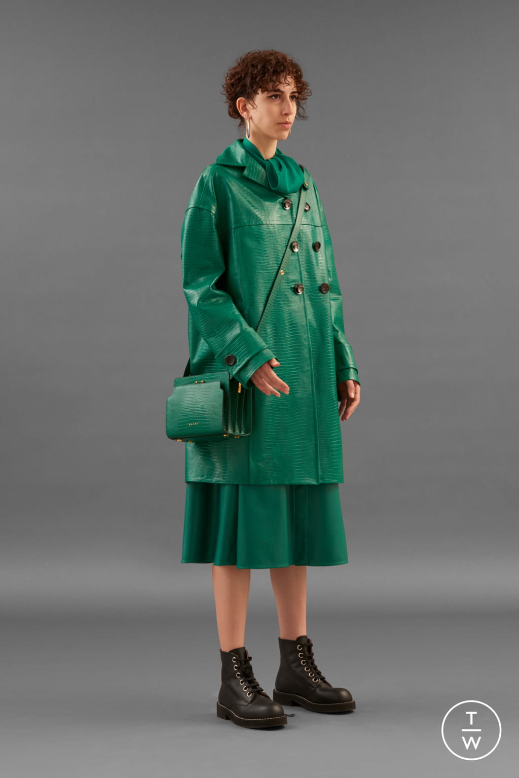 Fashion Week Milan Resort 2020 look 23 from the Marni collection 女装