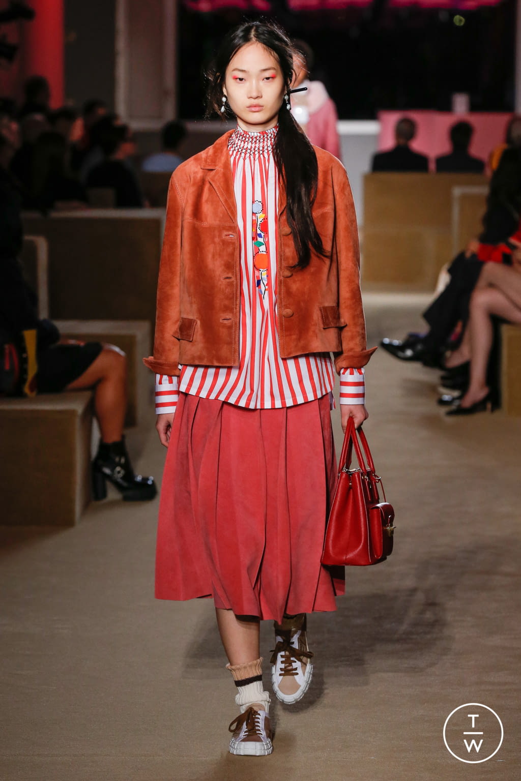 Fashion Week Milan Resort 2020 look 22 de la collection Prada womenswear